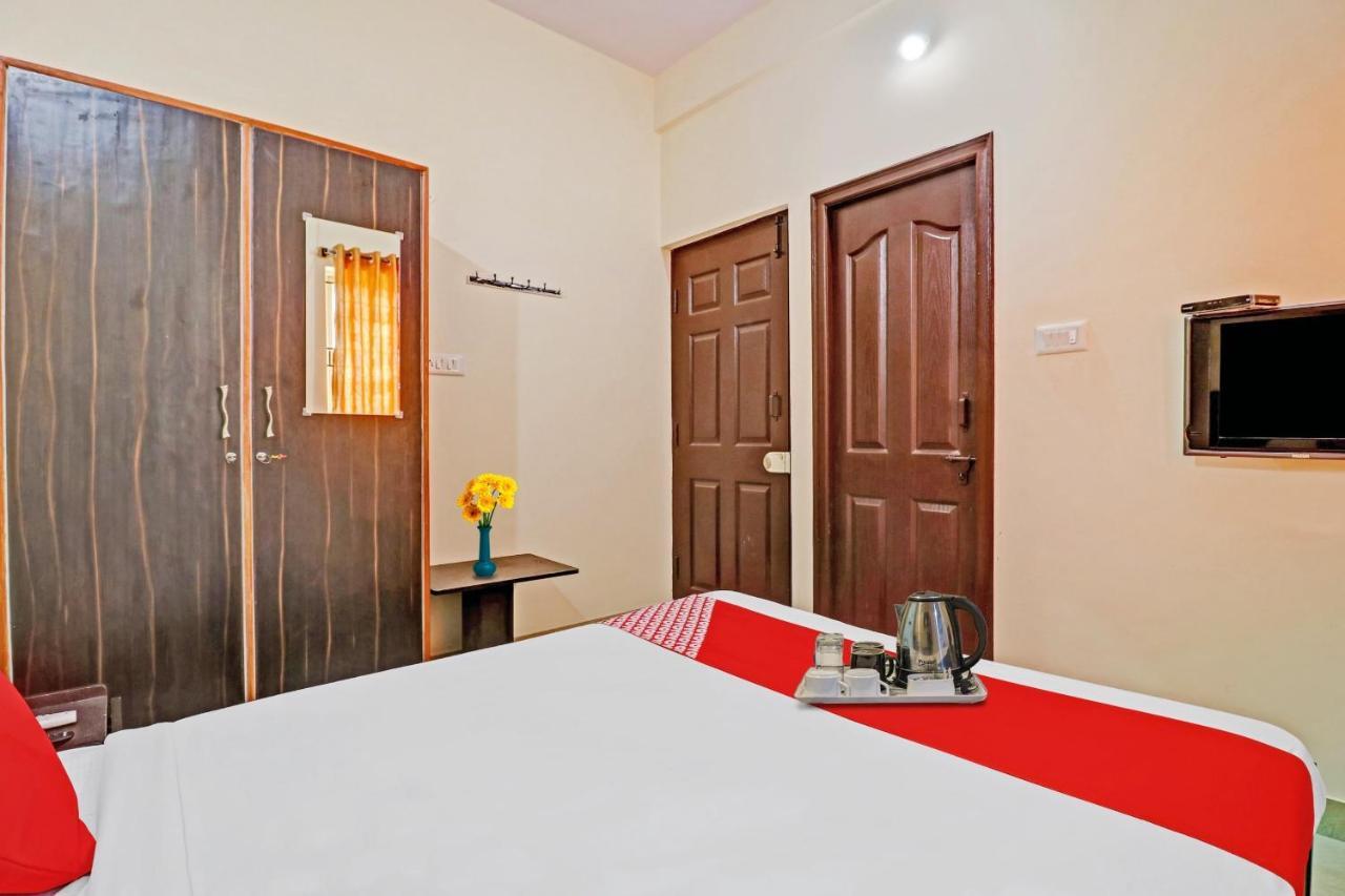 Hotel O Mn Residency Near Ragigudda Sri Prasanna Anjaneyaswamy Temple Bangalore Luaran gambar