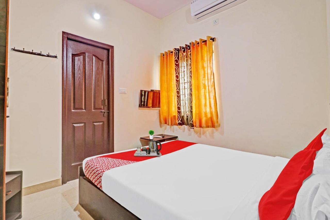 Hotel O Mn Residency Near Ragigudda Sri Prasanna Anjaneyaswamy Temple Bangalore Luaran gambar