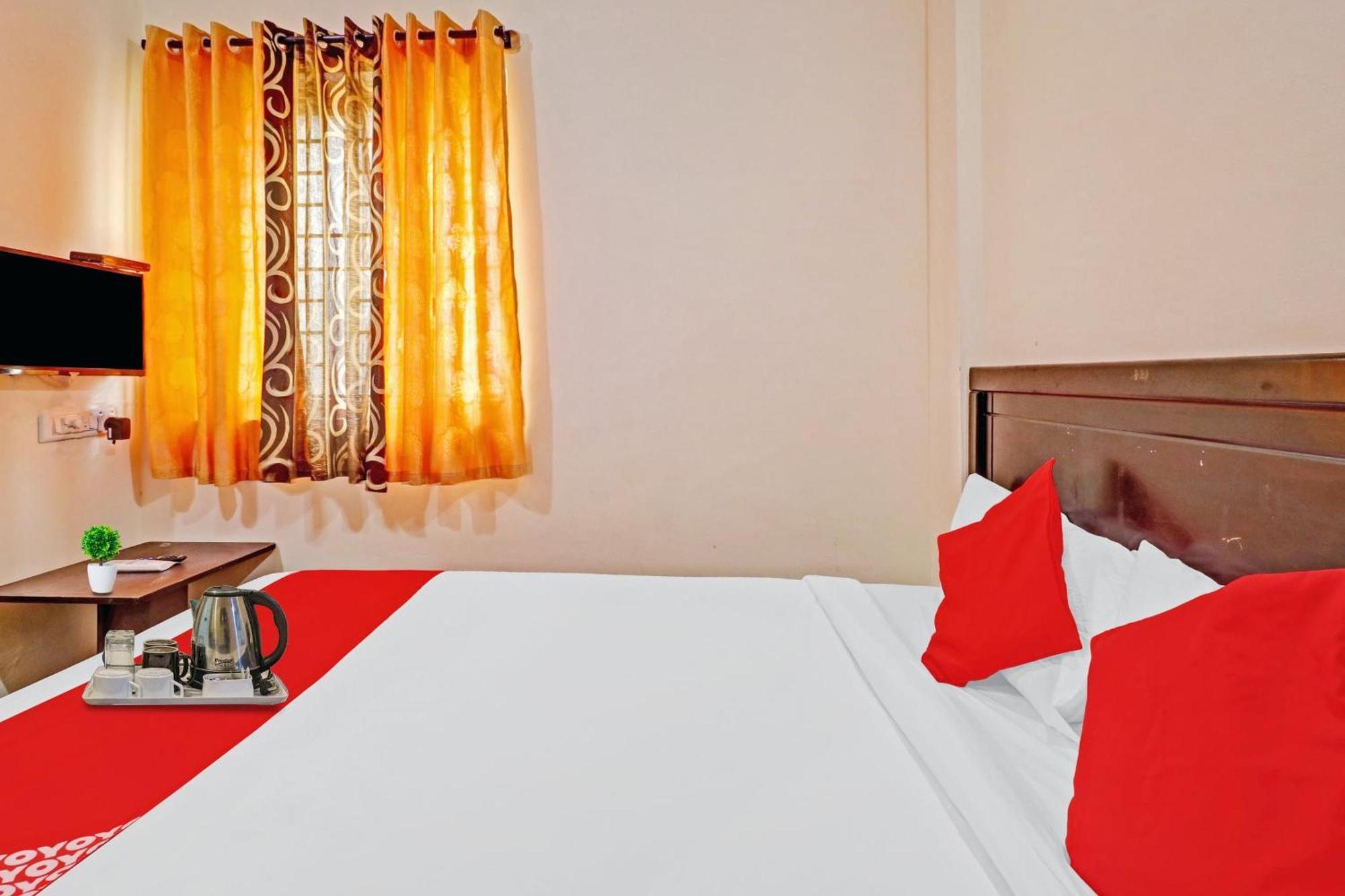 Hotel O Mn Residency Near Ragigudda Sri Prasanna Anjaneyaswamy Temple Bangalore Luaran gambar