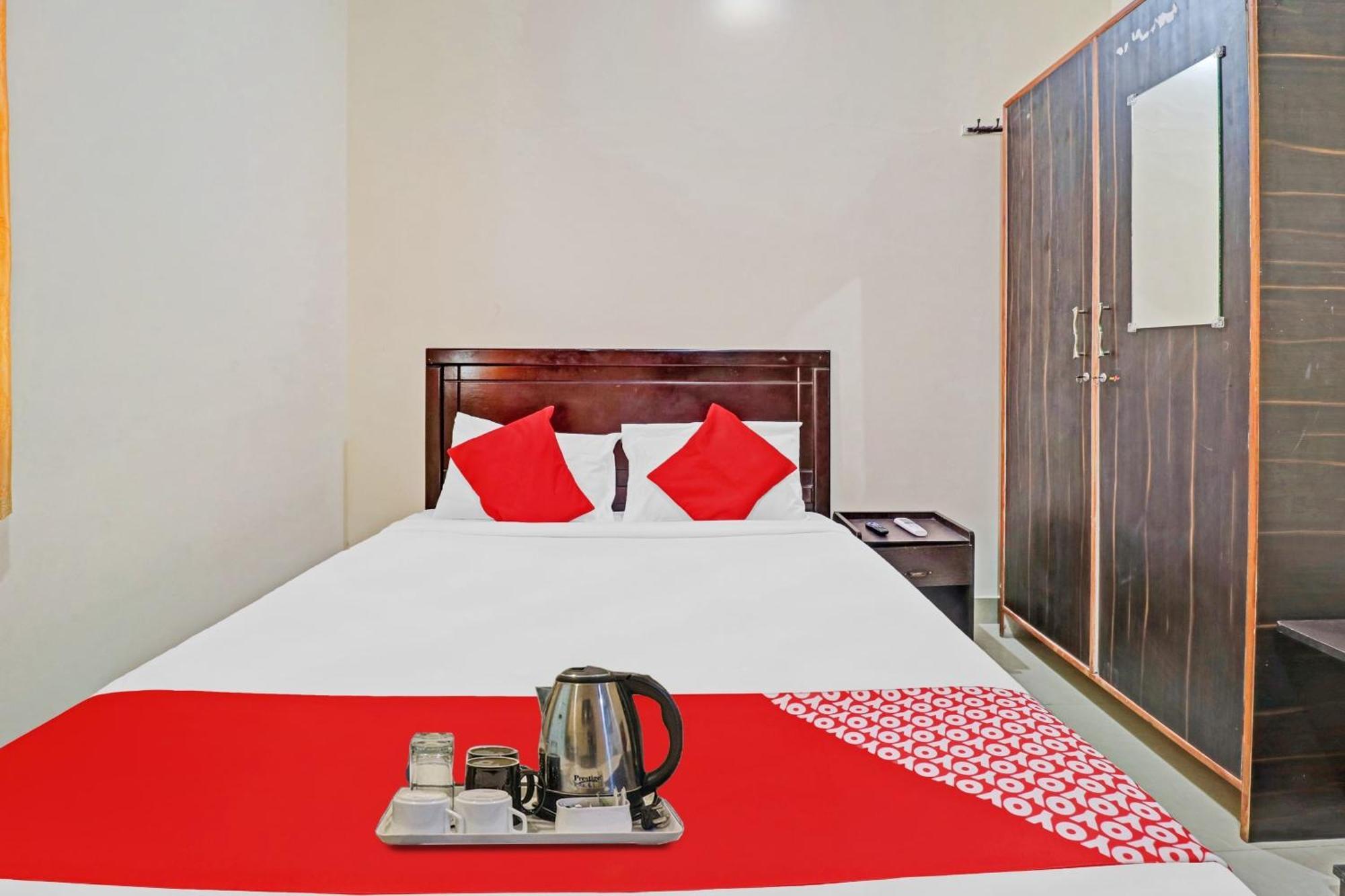 Hotel O Mn Residency Near Ragigudda Sri Prasanna Anjaneyaswamy Temple Bangalore Luaran gambar