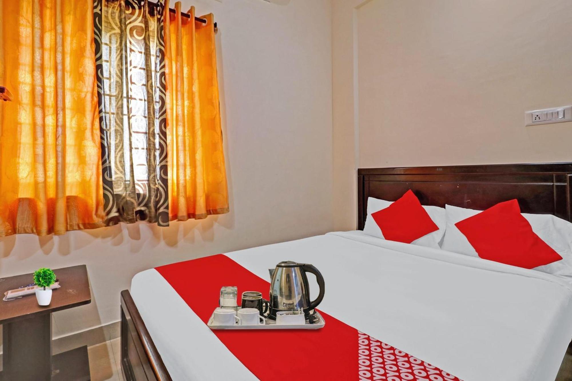 Hotel O Mn Residency Near Ragigudda Sri Prasanna Anjaneyaswamy Temple Bangalore Luaran gambar