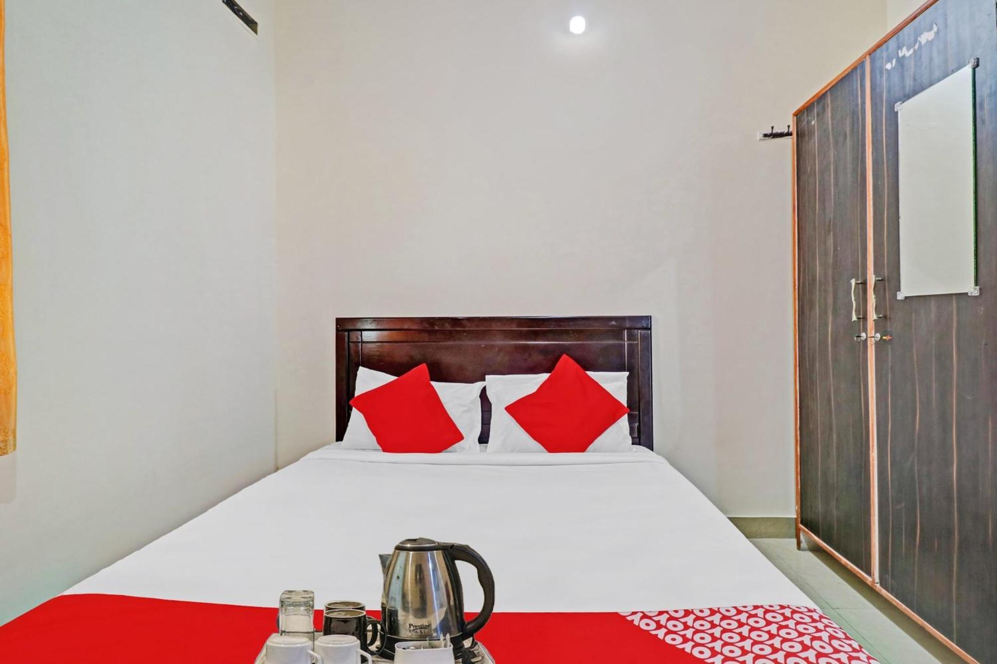 Hotel O Mn Residency Near Ragigudda Sri Prasanna Anjaneyaswamy Temple Bangalore Luaran gambar