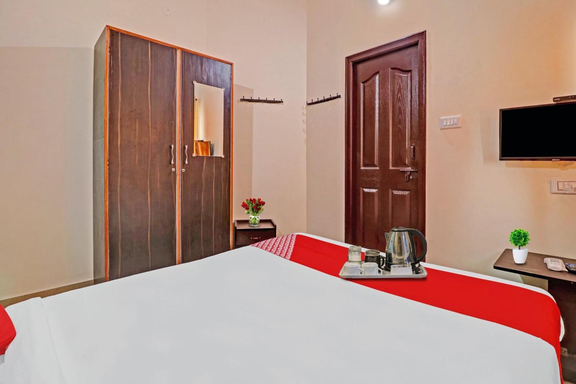 Hotel O Mn Residency Near Ragigudda Sri Prasanna Anjaneyaswamy Temple Bangalore Luaran gambar