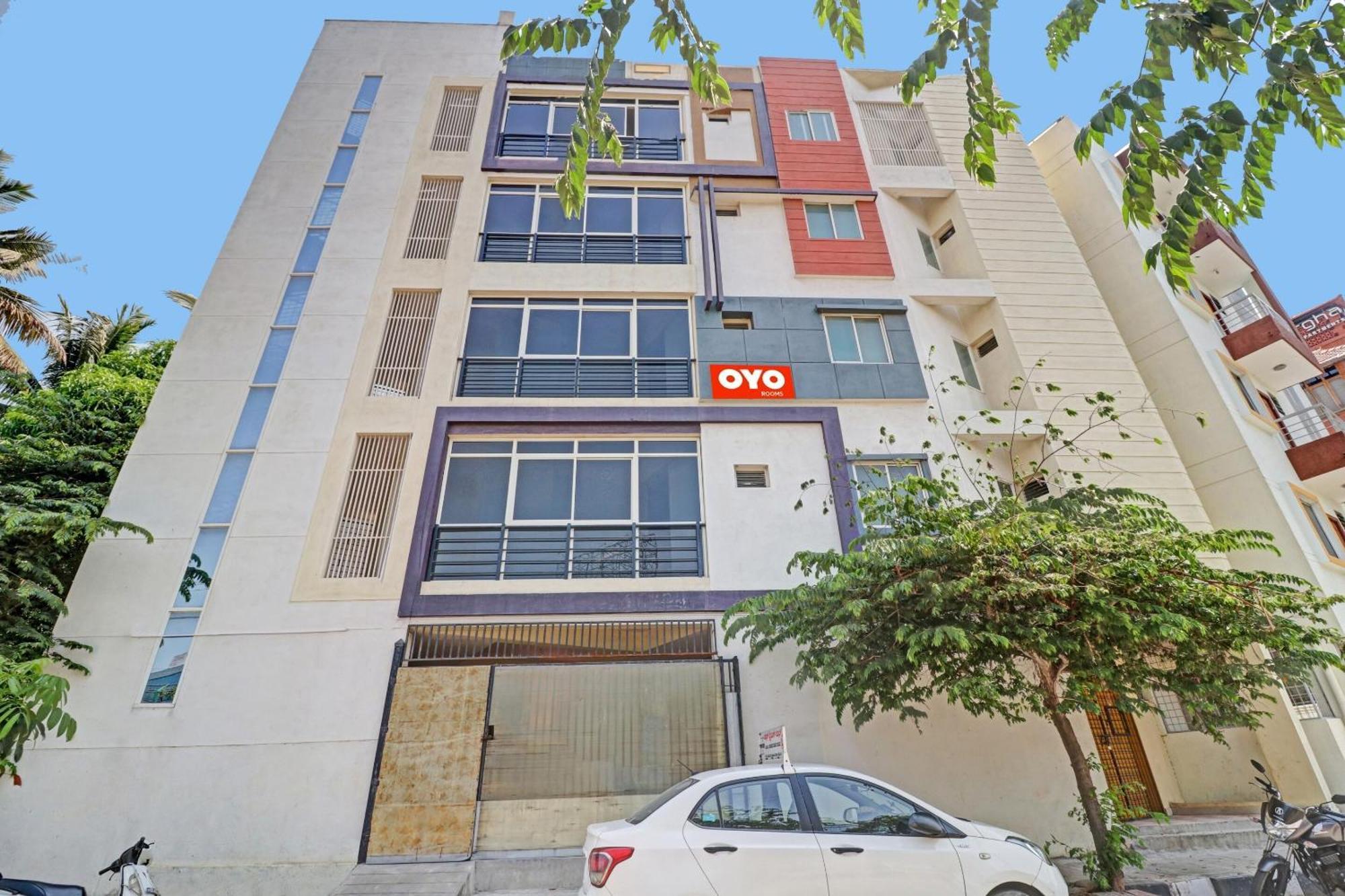 Hotel O Mn Residency Near Ragigudda Sri Prasanna Anjaneyaswamy Temple Bangalore Luaran gambar