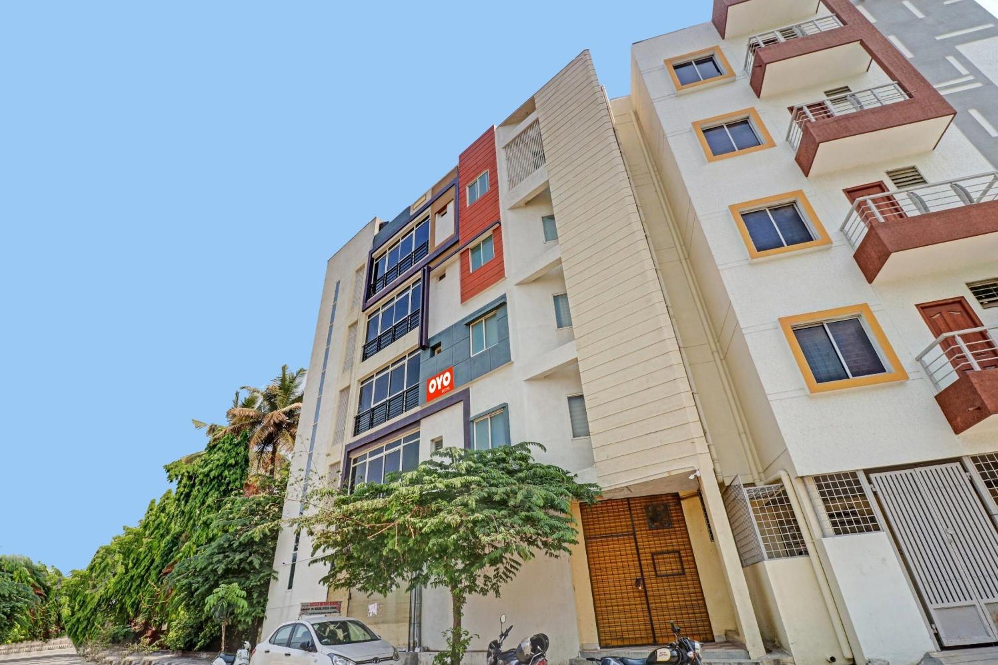 Hotel O Mn Residency Near Ragigudda Sri Prasanna Anjaneyaswamy Temple Bangalore Luaran gambar